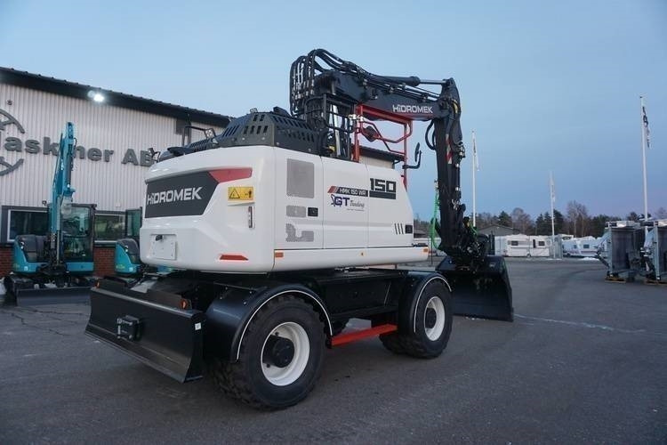 Hidromek HMK 150 WR-5 - Cargadora de ruedas: foto 2 Hidromek HMK 150 WR-5 - Cargadora de ruedas: foto 2