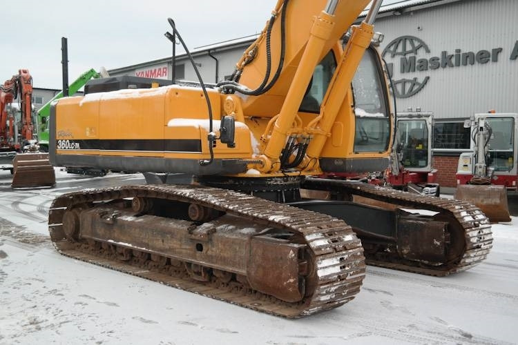 Hyundai R360L-7 - Excavadora de cadenas: foto 2 Hyundai R360L-7 - Excavadora de cadenas: foto 2