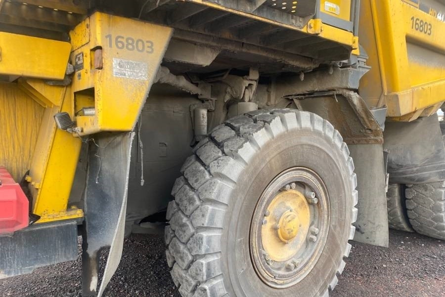Komatsu HD405-7 - Dúmper rígido: foto 4 Komatsu HD405-7 - Dúmper rígido: foto 4