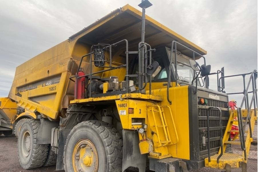 Komatsu HD405-7 - Dúmper rígido: foto 1 Komatsu HD405-7 - Dúmper rígido: foto 1