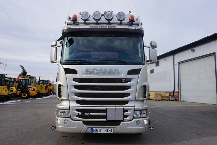 Scania R 480 - Camión chasis: foto 1 Scania R 480 - Camión chasis: foto 1