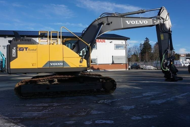 Volvo EC 250 E N L  - Excavadora de cadenas: foto 1 Volvo EC 250 E N L  - Excavadora de cadenas: foto 1