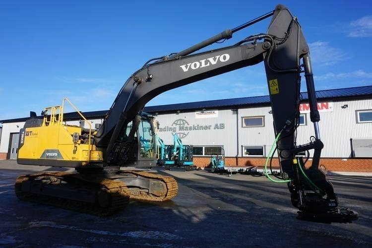 Volvo EC 250 E N L  - Excavadora de cadenas: foto 4 Volvo EC 250 E N L  - Excavadora de cadenas: foto 4
