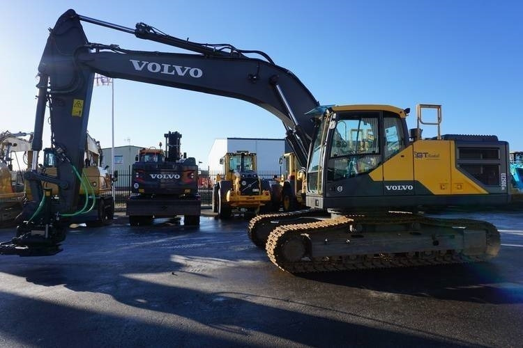 Volvo EC 250 E N L  - Excavadora de cadenas: foto 5 Volvo EC 250 E N L  - Excavadora de cadenas: foto 5