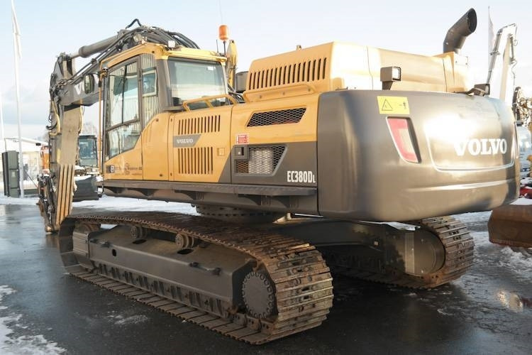 Volvo EC 380 D L - Excavadora de cadenas: foto 2 Volvo EC 380 D L - Excavadora de cadenas: foto 2