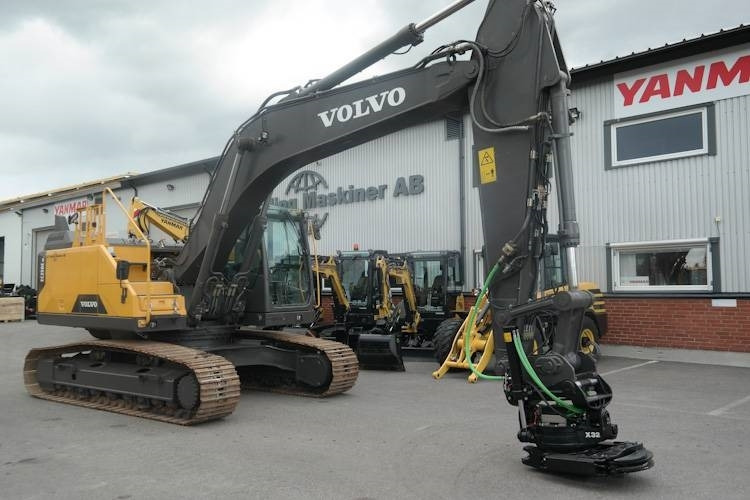 Volvo EC250 ELn *Uthyres*  - Excavadora de cadenas: foto 1 Volvo EC250 ELn *Uthyres*  - Excavadora de cadenas: foto 1