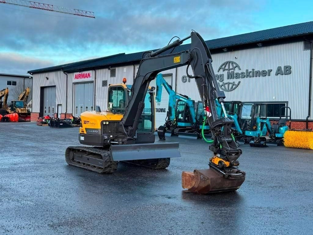 Volvo ECR 88 D - Miniexcavadora: foto 5 Volvo ECR 88 D - Miniexcavadora: foto 5