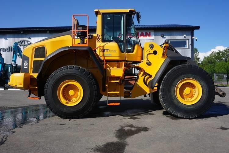 Volvo L 150 H - Cargadora de ruedas: foto 4 Volvo L 150 H - Cargadora de ruedas: foto 4