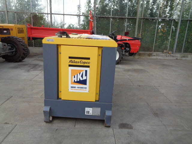Atlas Copco QAS 20 KVA - Generador industriale: foto 2 Atlas Copco QAS 20 KVA - Generador industriale: foto 2