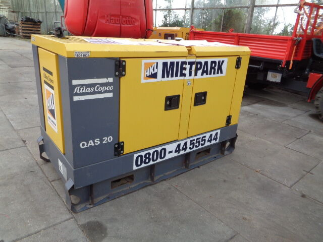 Atlas Copco QAS 20 KVA - Generador industriale: foto 1 Atlas Copco QAS 20 KVA - Generador industriale: foto 1