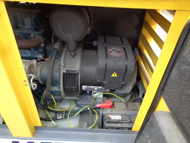 Atlas Copco QAS 20 KVA - Generador industriale: foto 3 Atlas Copco QAS 20 KVA - Generador industriale: foto 3