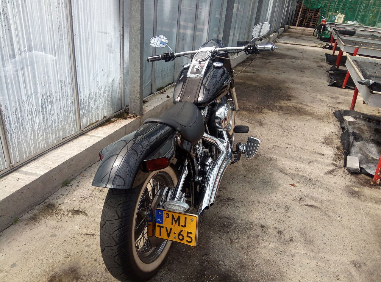 Harley-Davidson Custom Custom - Motocicleta: foto 3 Harley-Davidson Custom Custom - Motocicleta: foto 3