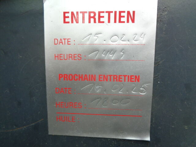 Carretilla elevadora Jungheinrich EFG425: foto 9 Carretilla elevadora Jungheinrich EFG425: foto 9