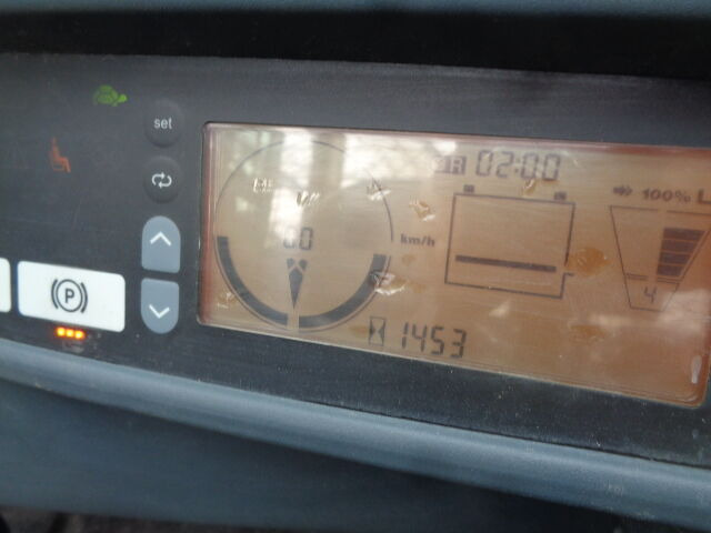 Jungheinrich EFG425 - Carretilla elevadora: foto 5 Jungheinrich EFG425 - Carretilla elevadora: foto 5