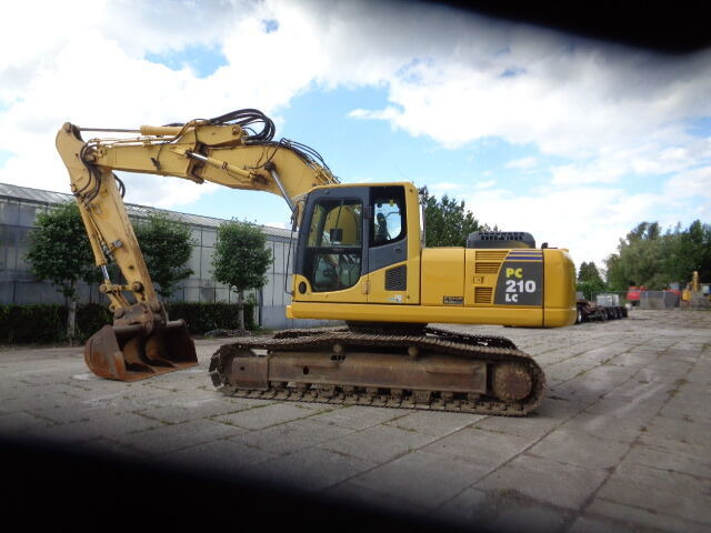 Komatsu PC210 LC-8 - Excavadora de cadenas: foto 4 Komatsu PC210 LC-8 - Excavadora de cadenas: foto 4