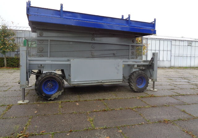 Plataforma de tijeras Liftlux SL172-24D4WD: foto 6