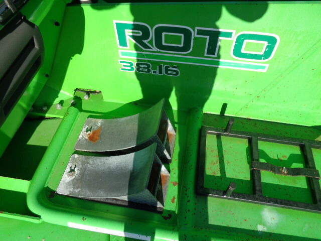 Manipulador telescópico Merlo Roto 38.16: foto 13