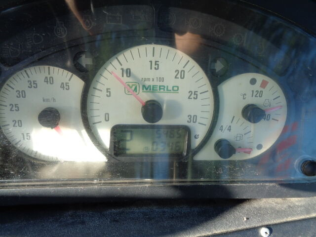 Manipulador telescópico Merlo Roto 38.16: foto 20