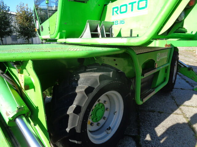 Manipulador telescópico Merlo Roto 38.16: foto 7