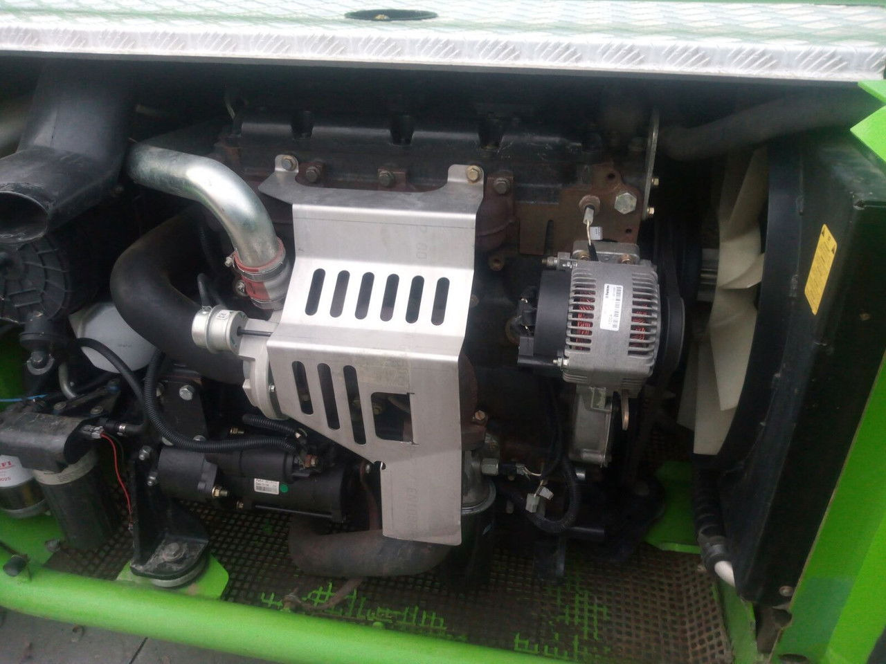 Manipulador telescópico Merlo Roto 38.16: foto 30