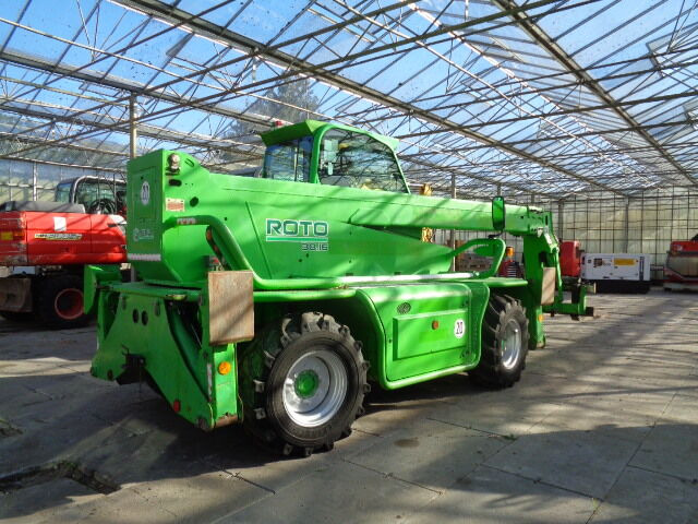 Manipulador telescópico Merlo Roto 38.16: foto 22