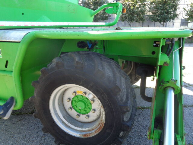 Manipulador telescópico Merlo Roto 38.16: foto 9