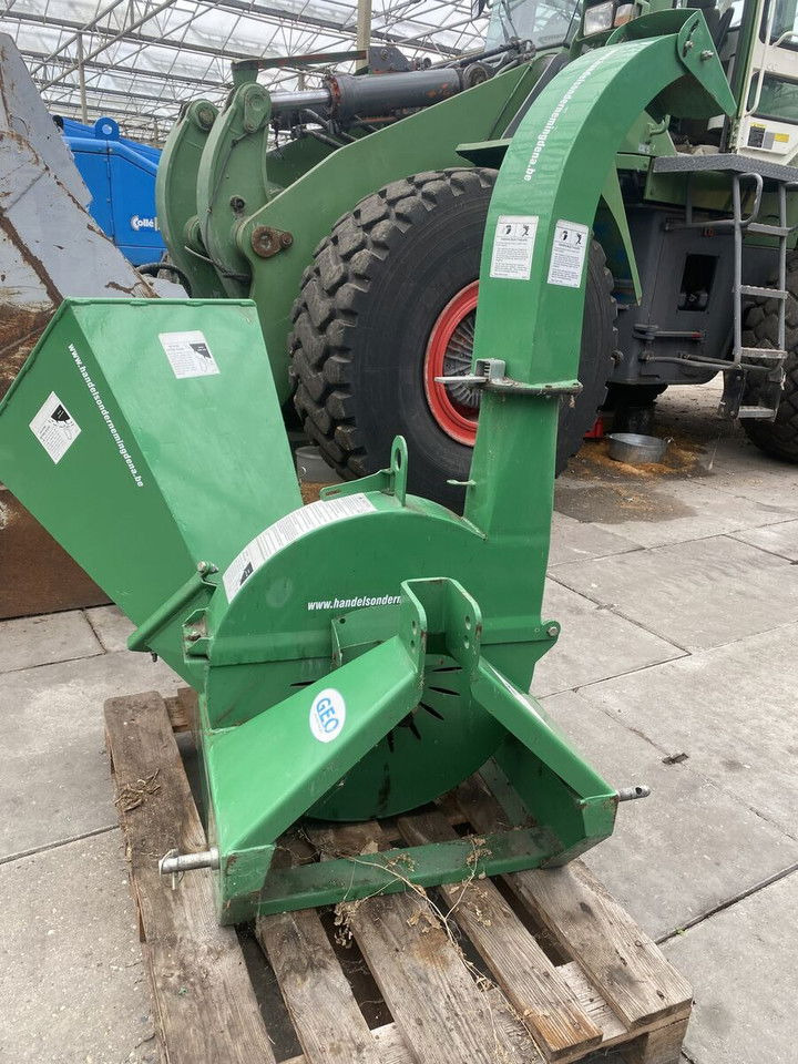 Onbekend - Trituradora de madera: foto 4 Onbekend - Trituradora de madera: foto 4