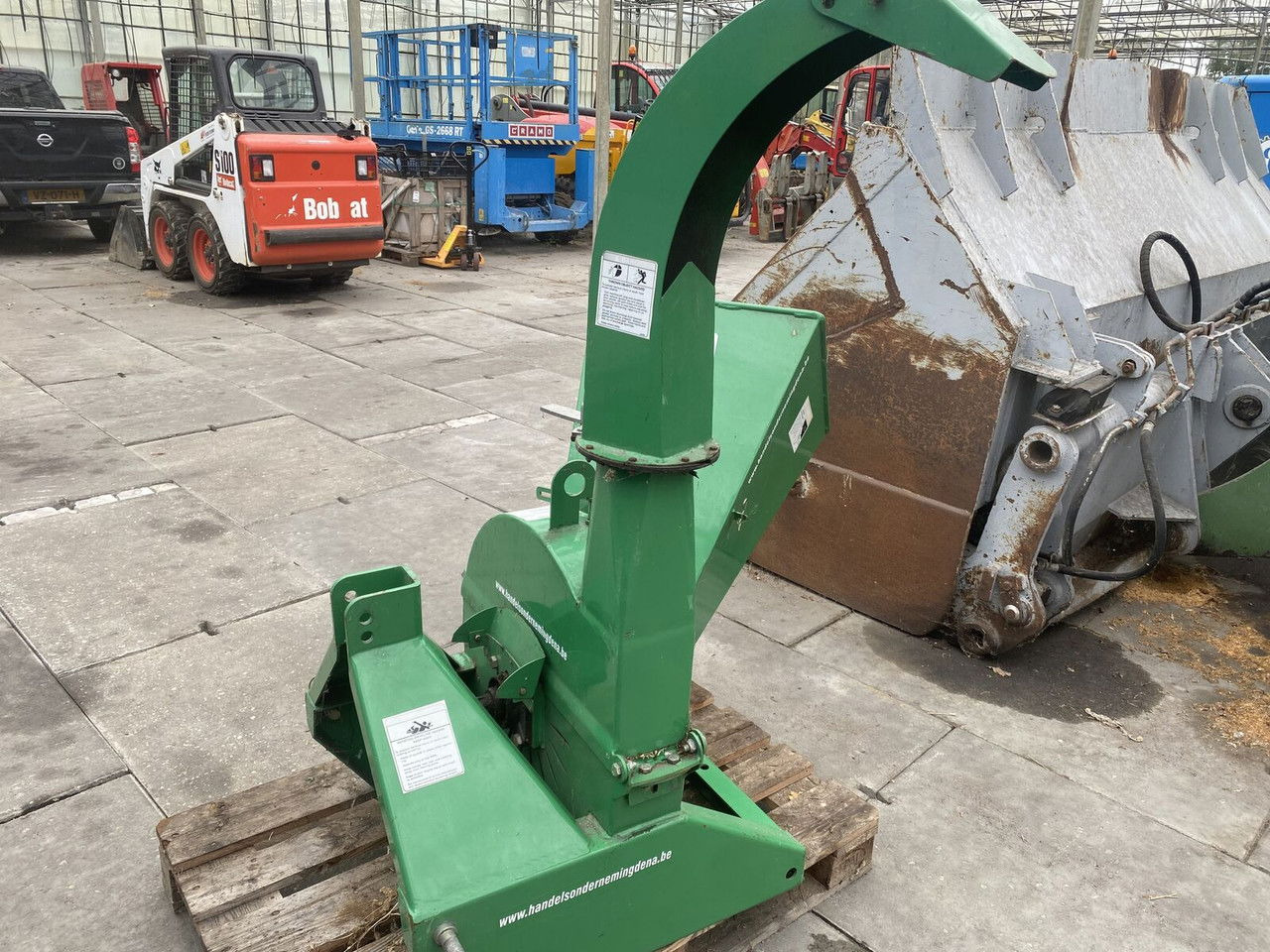 Onbekend - Trituradora de madera: foto 1 Onbekend - Trituradora de madera: foto 1