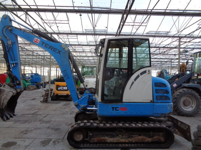 Terex TC48 - Miniexcavadora: foto 2 Terex TC48 - Miniexcavadora: foto 2