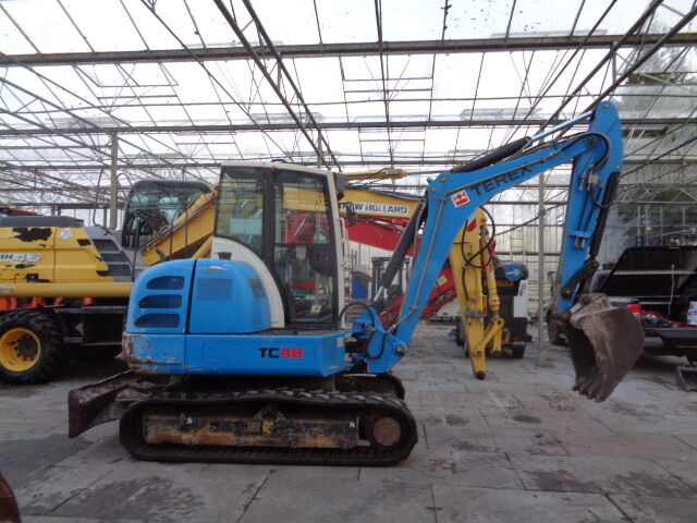 Terex TC48 - Miniexcavadora: foto 3 Terex TC48 - Miniexcavadora: foto 3