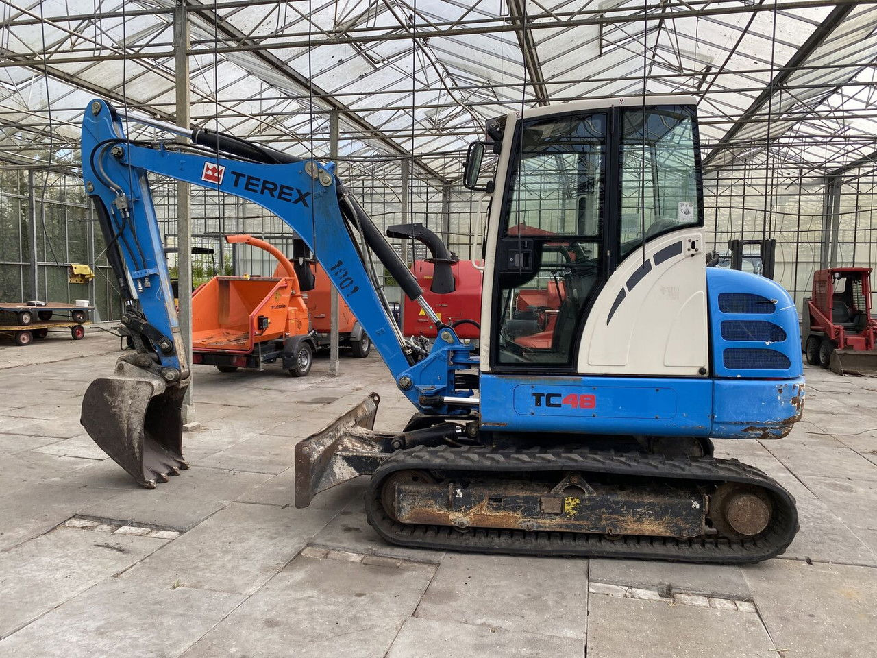 Terex TC48 - Miniexcavadora: foto 1 Terex TC48 - Miniexcavadora: foto 1