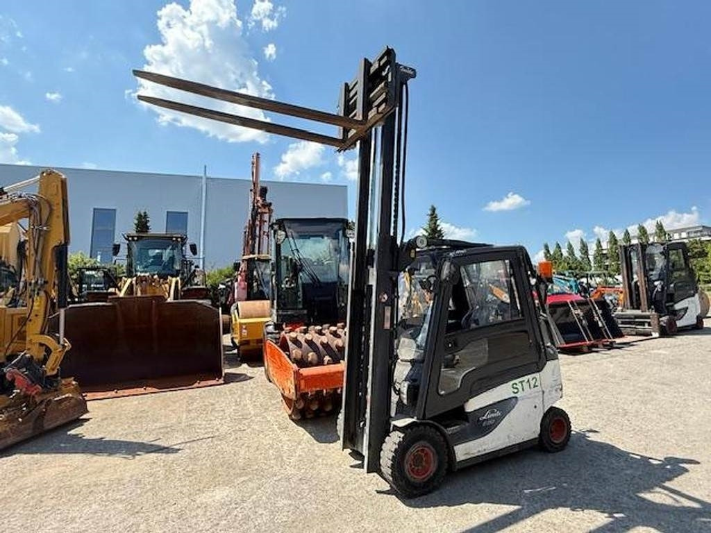 Linde E20-01 - Carretilla elevadora eléctrica: foto 4 Linde E20-01 - Carretilla elevadora eléctrica: foto 4