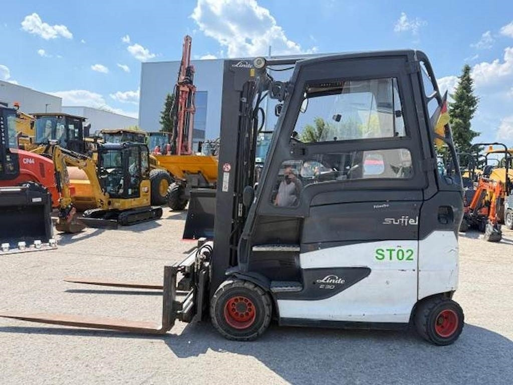 Linde E30 HL – 01/600 - Carretilla elevadora eléctrica: foto 5 Linde E30 HL – 01/600 - Carretilla elevadora eléctrica: foto 5