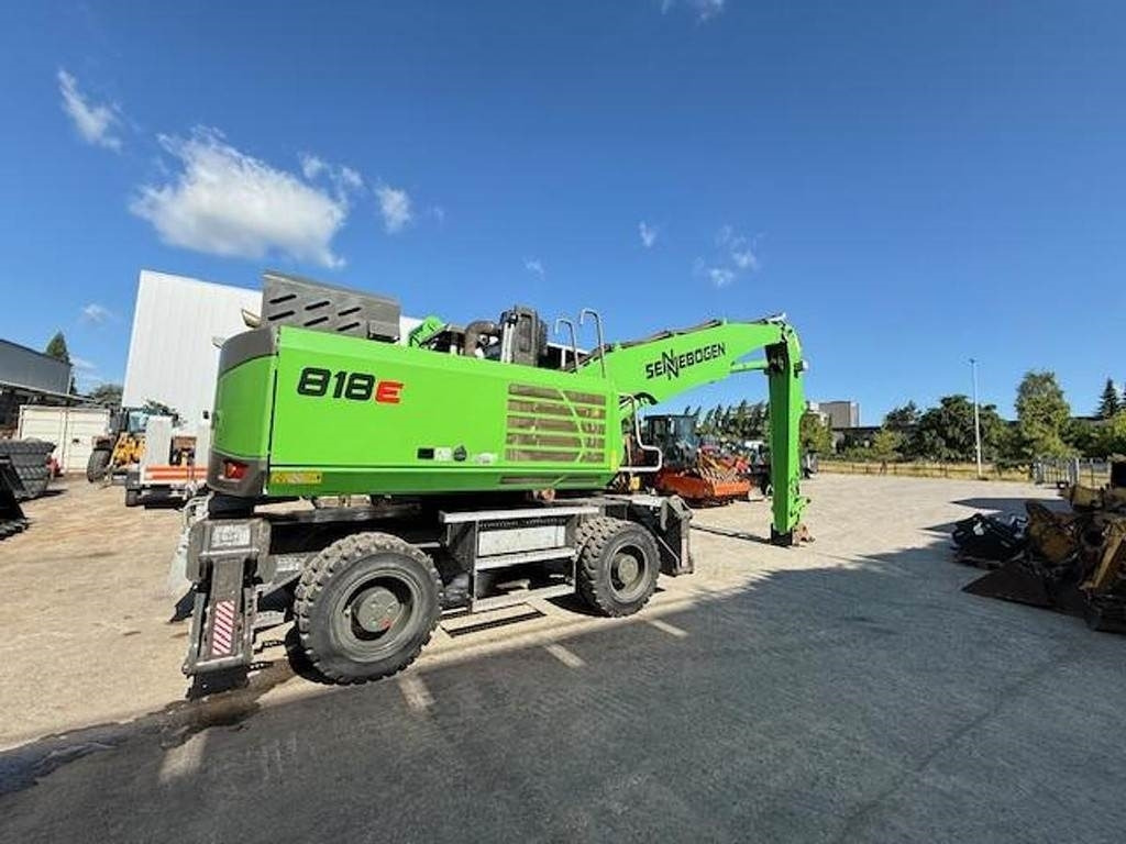 Sennebogen 818 E - Manipulador de materiales: foto 5 Sennebogen 818 E - Manipulador de materiales: foto 5