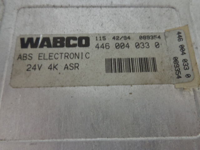 ABS/ASR WABCO - Unidad de control para Camión: foto 5 ABS/ASR WABCO - Unidad de control para Camión: foto 5