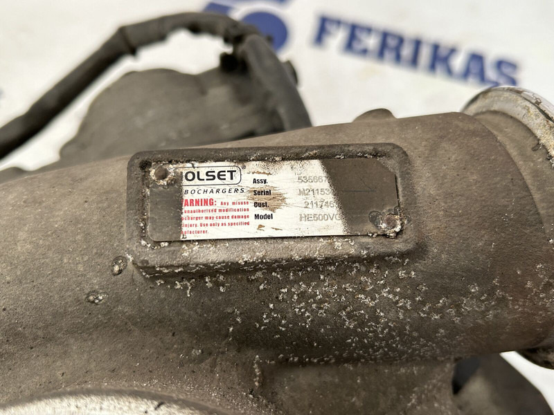 DAF 530HP - Turbocompresor para Camión: foto 5 DAF 530HP - Turbocompresor para Camión: foto 5