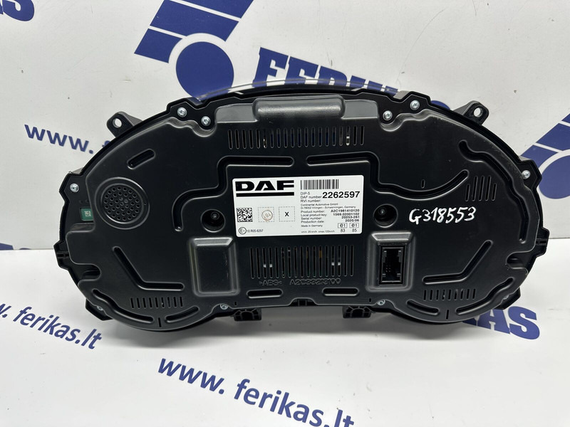 DAF (UK version) - Salpicadero para Camión: foto 2 DAF (UK version) - Salpicadero para Camión: foto 2