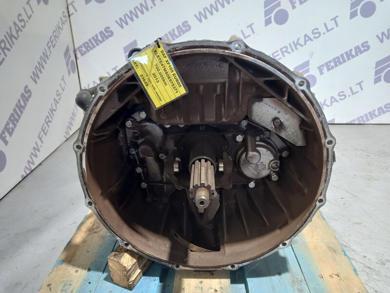 DAF XF105.460 EURO5 - Caja de cambios para Camión: foto 2 DAF XF105.460 EURO5 - Caja de cambios para Camión: foto 2