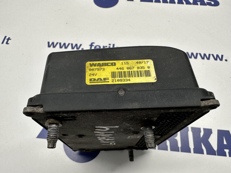 DAF distronic unit 2109334, WABCO 4460670350 - Unidad de control para Camión: foto 5 DAF distronic unit 2109334, WABCO 4460670350 - Unidad de control para Camión: foto 5