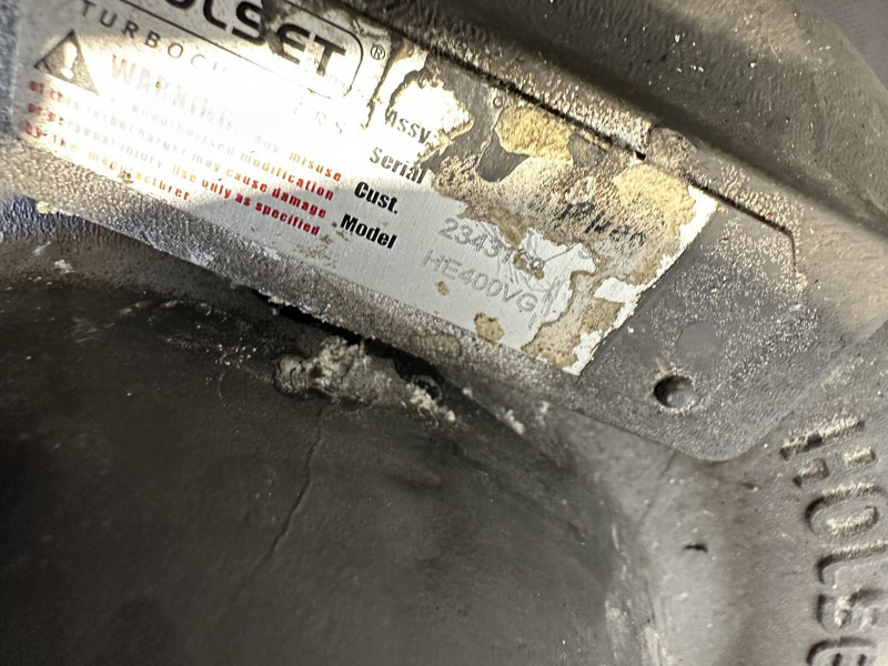 DAF turbocharger - Turbocompresor para Camión: foto 4 DAF turbocharger - Turbocompresor para Camión: foto 4