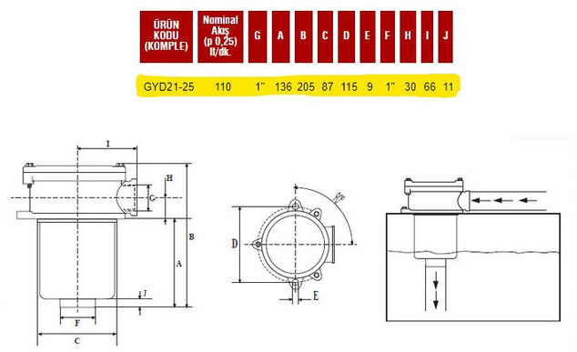 Depósito hidráulico para Camión nuevo Hydraulic aluminum oil tank 125L: foto 11