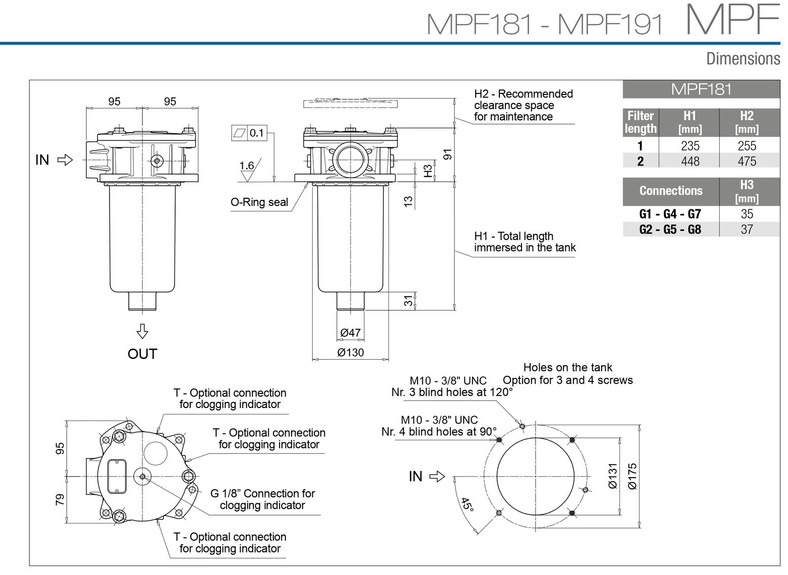 Depósito hidráulico para Camión nuevo Hydraulic aluminum oil tank 300L: foto 13