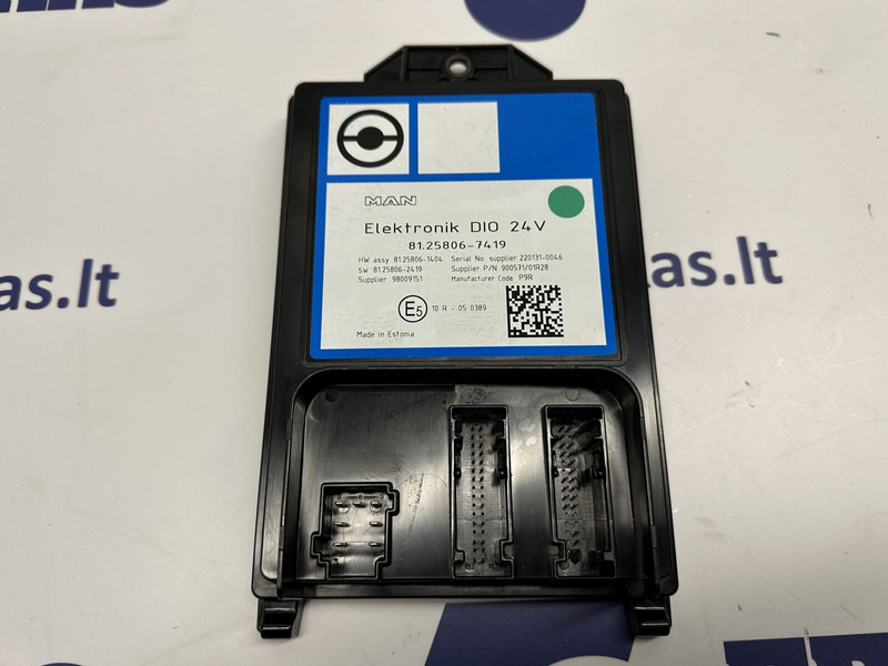 MAN Elektronik DIO 24V - Unidad de control para Camión: foto 1 MAN Elektronik DIO 24V - Unidad de control para Camión: foto 1