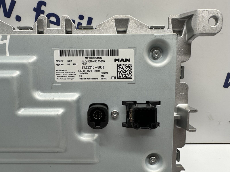 MAN TGX - Sistema eléctrico para Camión: foto 3 MAN TGX - Sistema eléctrico para Camión: foto 3