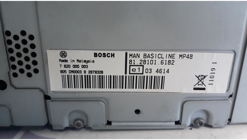 MAN radio - Salpicadero para Camión: foto 4 MAN radio - Salpicadero para Camión: foto 4