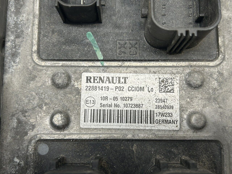 Renault CCIOM - Unidad de control para Camión: foto 4 Renault CCIOM - Unidad de control para Camión: foto 4