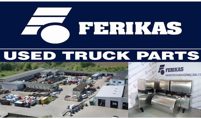 Renault Complete aluminum / VOLVO fuel tank new or used 490L - 123cm, wi - Depósito de combustible para Camión: foto 2 Renault Complete aluminum / VOLVO fuel tank new or used 490L - 123cm, wi - Depósito de combustible para Camión: foto 2