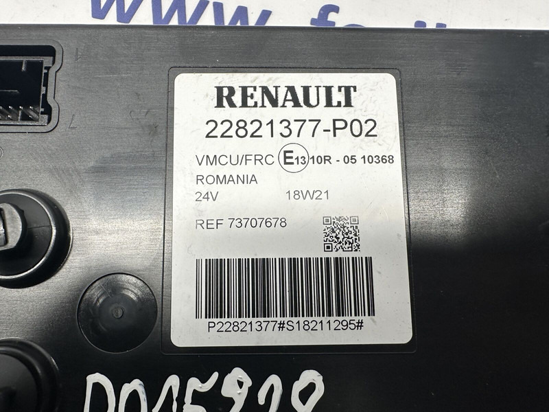 Renault T - Unidad de control para Camión: foto 4 Renault T - Unidad de control para Camión: foto 4