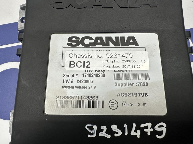 Scania BCI2 - Unidad de control para Camión: foto 4 Scania BCI2 - Unidad de control para Camión: foto 4