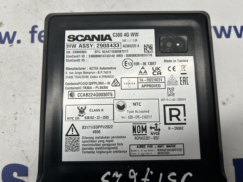 Scania C300 - Unidad de control para Camión: foto 5 Scania C300 - Unidad de control para Camión: foto 5